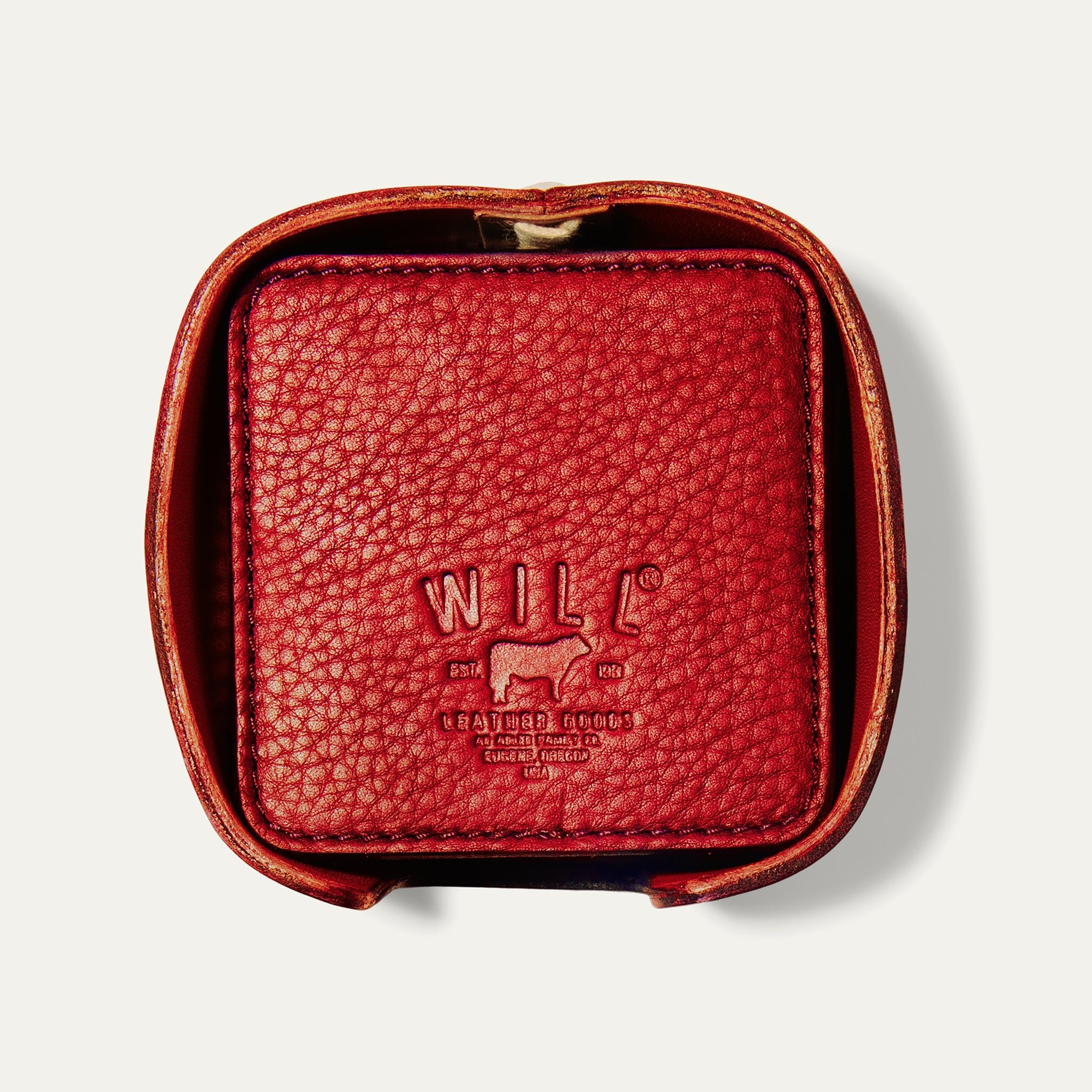 Set Of Eight Coasters - Will Leather Goods
